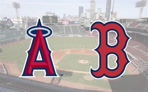 angels vs red sox